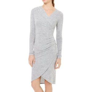 Aritzia Wilfred Klum Dress - Heather White